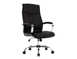 Silla q-connect direccion mode na simil piel base metalica alt max 1210 anc 630 prof 650 mm ruedas premium color negro