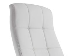 Silla q-connect direccion piav e simil piel base metalica alt max 1250 anc 610 prof 700 mm ruedas premium color blanco