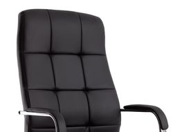Silla q-connect direccion piav e simil piel base metalica alt max 1250 anc 610 prof 700 mm ruedas premium color negro
