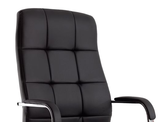 Silla q-connect direccion piav e simil piel base metalica alt max 1250 anc 610 prof 700 mm ruedas premium color negro