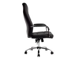 Silla q-connect direccion piav e simil piel base metalica alt max 1250 anc 610 prof 700 mm ruedas premium color negro