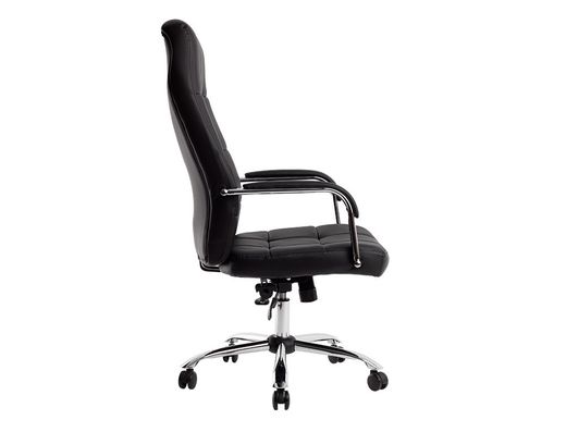 Silla q-connect direccion piav e simil piel base metalica alt max 1250 anc 610 prof 700 mm ruedas premium color negro
