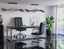 Silla q-connect direccion piav e simil piel base metalica alt max 1250 anc 610 prof 700 mm ruedas premium color negro