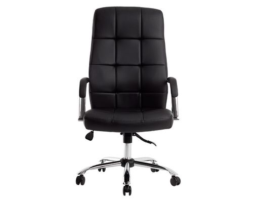Silla q-connect direccion piav e simil piel base metalica alt max 1250 anc 610 prof 700 mm ruedas premium color negro