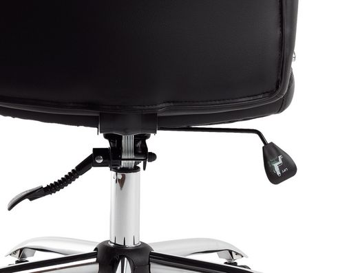 Silla q-connect direccion piav e simil piel base metalica alt max 1250 anc 610 prof 700 mm ruedas premium color negro