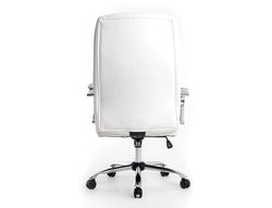 Silla q-connect direccion vero na simil piel base metalica alt max 1210 anc 650 prof 730 mm ruedas premium color blanco