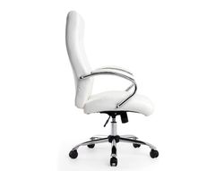Silla q-connect direccion vero na simil piel base metalica alt max 1210 anc 650 prof 730 mm ruedas premium color blanco