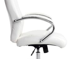 Silla q-connect direccion vero na simil piel base metalica alt max 1210 anc 650 prof 730 mm ruedas premium color blanco