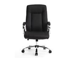 Silla q-connect direccion vero na simil piel base metalica alt max 1210 anc 650 prof 730 mm ruedas premium color negro