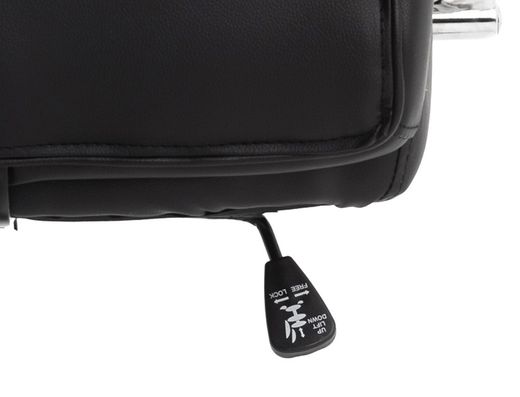 Silla q-connect direccion vero na simil piel base metalica alt max 1210 anc 650 prof 730 mm ruedas premium color negro