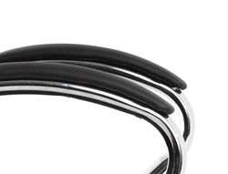 Silla q-connect direccion vero na simil piel base metalica alt max 1210 anc 650 prof 730 mm ruedas premium color negro