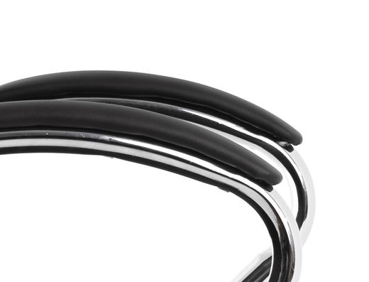 Silla q-connect direccion vero na simil piel base metalica alt max 1210 anc 650 prof 730 mm ruedas premium color negro