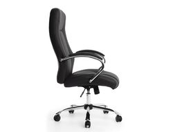 Silla q-connect direccion vero na simil piel base metalica alt max 1210 anc 650 prof 730 mm ruedas premium color negro