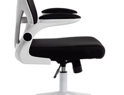 Silla q-connect ergonomica pal ermo malla base nylon alt max 1300 anc 610 prof 600 ruedas premium color blanco negro