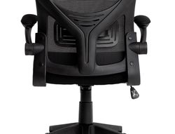 Silla q-connect ergonomica pal ermo malla base nylon alt max 1300 anc 610 prof 600 ruedas premium color negro