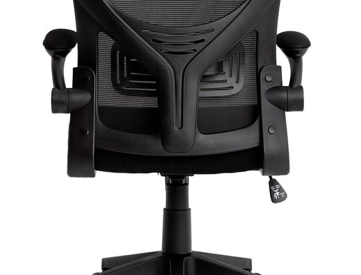 Silla q-connect ergonomica pal ermo malla base nylon alt max 1300 anc 610 prof 600 ruedas premium color negro