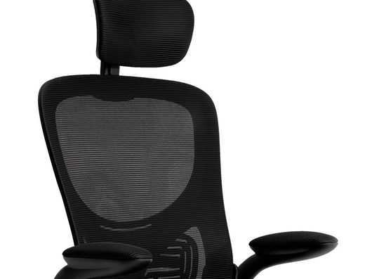 Silla q-connect ergonomica pal ermo malla base nylon alt max 1300 anc 610 prof 600 ruedas premium color negro