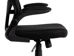 Silla q-connect ergonomica pal ermo malla base nylon alt max 1300 anc 610 prof 600 ruedas premium color negro