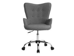 Silla q-connect escritorio mes sina base metalica alt max 960 anc 570 prof 620 ruedas premium color gris