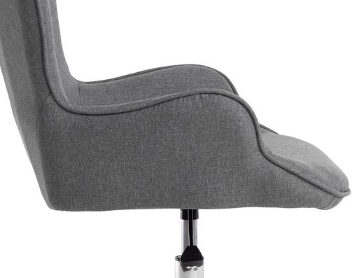 Silla q-connect escritorio mes sina base metalica alt max 960 anc 570 prof 620 ruedas premium color gris