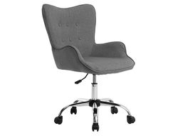 Silla q-connect escritorio mes sina base metalica alt max 960 anc 570 prof 620 ruedas premium color gris