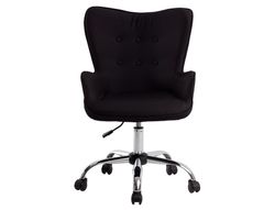 Silla q-connect escritorio mes sina base metalica alt max 960 anc 570 prof 620 ruedas premium color negro