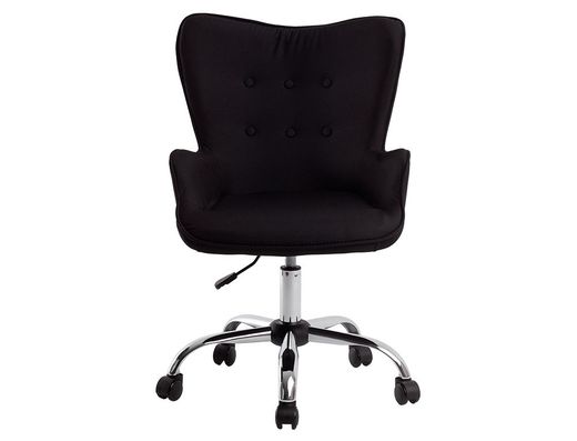 Silla q-connect escritorio mes sina base metalica alt max 960 anc 570 prof 620 ruedas premium color negro