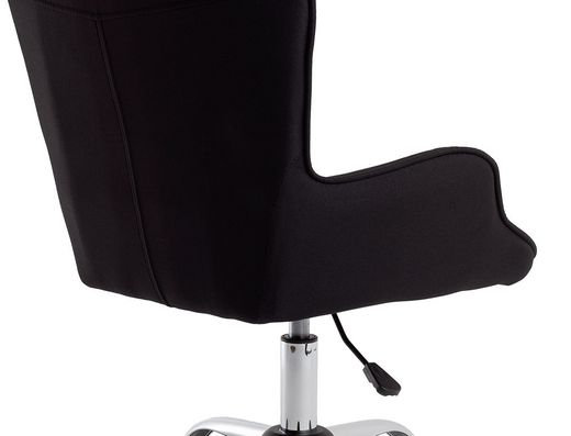 Silla q-connect escritorio mes sina base metalica alt max 960 anc 570 prof 620 ruedas premium color negro