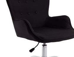Silla q-connect escritorio mes sina base metalica alt max 960 anc 570 prof 620 ruedas premium color negro