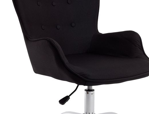 Silla q-connect escritorio mes sina base metalica alt max 960 anc 570 prof 620 ruedas premium color negro
