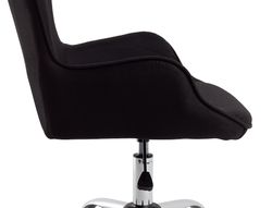 Silla q-connect escritorio mes sina base metalica alt max 960 anc 570 prof 620 ruedas premium color negro