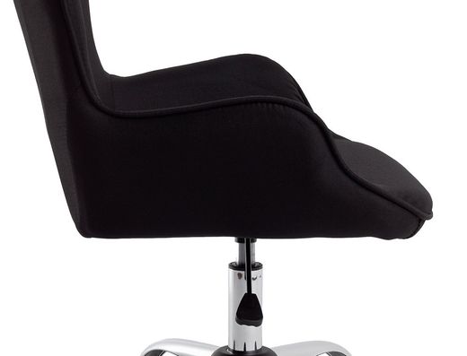 Silla q-connect escritorio mes sina base metalica alt max 960 anc 570 prof 620 ruedas premium color negro
