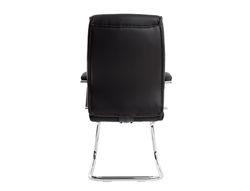 Silla q-connect escritorio mod ena simil piel base metalica alt max 1050 anc 630 prof 650 color negro