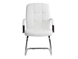 Silla q-connect escritorio pia ve simil piel base metalica alt max 1050 anc 610 prof 680 color blanco