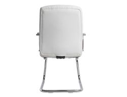 Silla q-connect escritorio pia ve simil piel base metalica alt max 1050 anc 610 prof 680 color blanco
