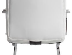 Silla q-connect escritorio pia ve simil piel base metalica alt max 1050 anc 610 prof 680 color blanco