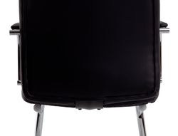 Silla q-connect escritorio pia ve simil piel base metalica alt max 1050 anc 610 prof 680 color negro