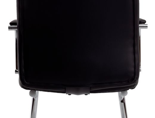 Silla q-connect escritorio pia ve simil piel base metalica alt max 1050 anc 610 prof 680 color negro
