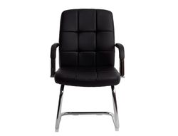 Silla q-connect escritorio pia ve simil piel base metalica alt max 1050 anc 610 prof 680 color negro