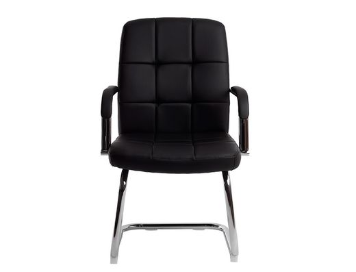 Silla q-connect escritorio pia ve simil piel base metalica alt max 1050 anc 610 prof 680 color negro