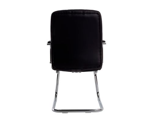 Silla q-connect escritorio pia ve simil piel base metalica alt max 1050 anc 610 prof 680 color negro
