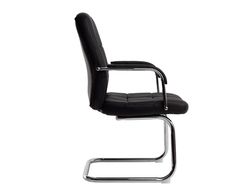 Silla q-connect escritorio pia ve simil piel base metalica alt max 1050 anc 610 prof 680 color negro