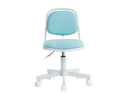 Silla q-connect infantil bari escritorio color azul alt max 795 anc 390 prof 350 mm