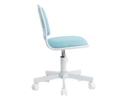 Silla q-connect infantil bari escritorio color azul alt max 795 anc 390 prof 350 mm