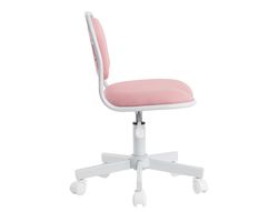 Silla q-connect infantil bari escritorio color rosa alt max 795 anc 390 prof 350 mm