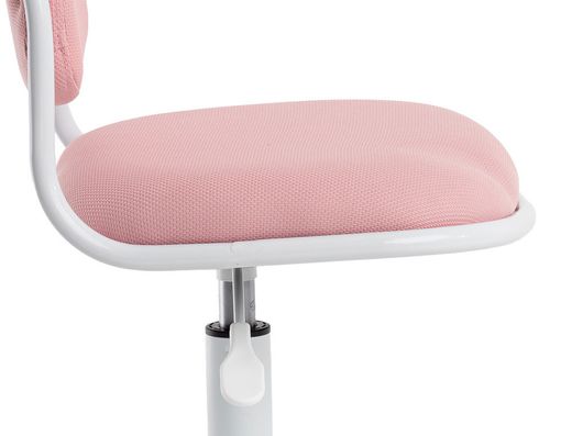 Silla q-connect infantil bari escritorio color rosa alt max 795 anc 390 prof 350 mm