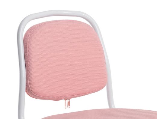 Silla q-connect infantil bari escritorio color rosa alt max 795 anc 390 prof 350 mm