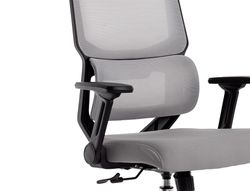 Silla q-connect oficina lucca malla base metalica alt max 1090 anc 700 prof 650 ruedas premium color negro gris