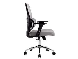 Silla q-connect oficina lucca malla base metalica alt max 1090 anc 700 prof 650 ruedas premium color negro gris