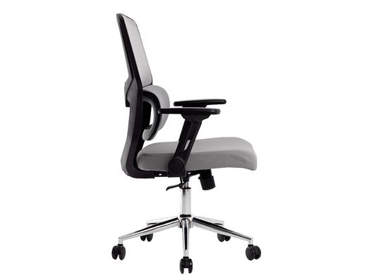 Silla q-connect oficina lucca malla base metalica alt max 1090 anc 700 prof 650 ruedas premium color negro gris